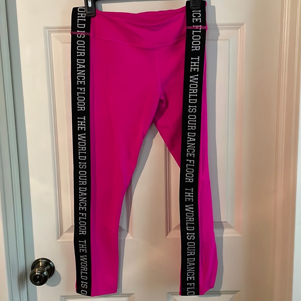 Large Zumba Leggings - Brand New/Never Worn